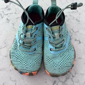 Kids' Aqua Knit Sneakers with Easy Toggle Laces